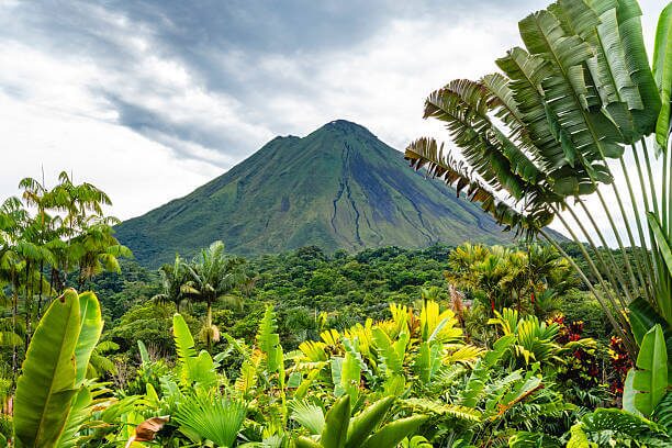 Volcán Arenal y Aguas Termales