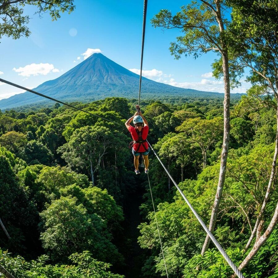 Canopy y Vertiente Caribe — Braulio Carrillo
