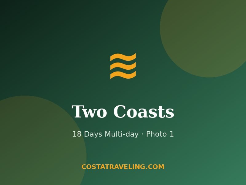Dos Costas 18 Días - 1
