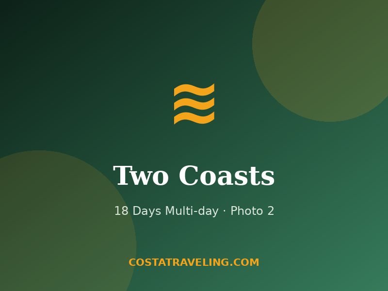 Dos Costas 18 Días - 2