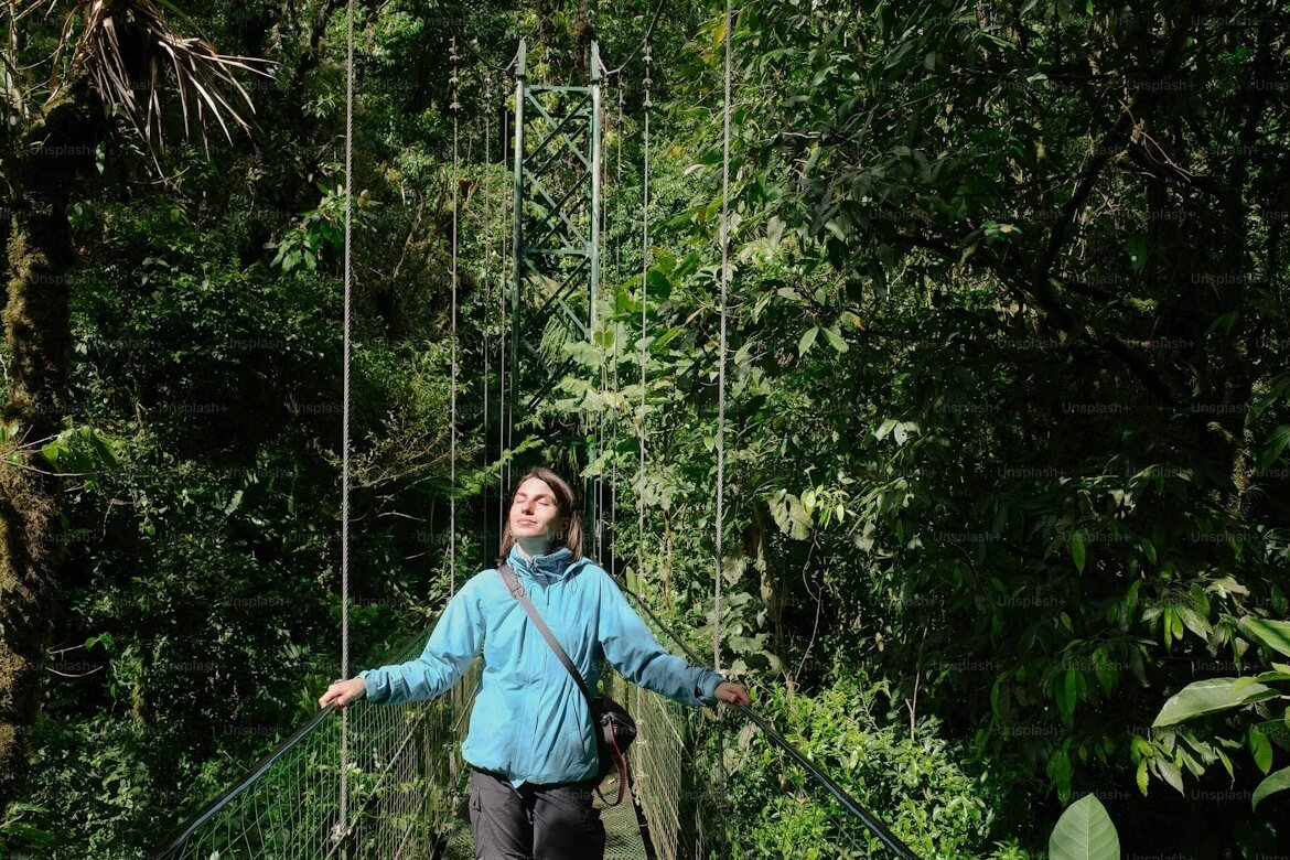 Terapia de Bosque y Caminata
