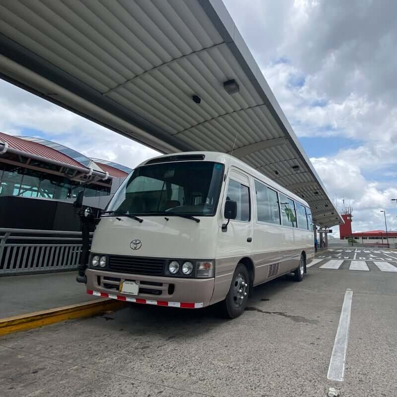 Private transportation Costa Rica